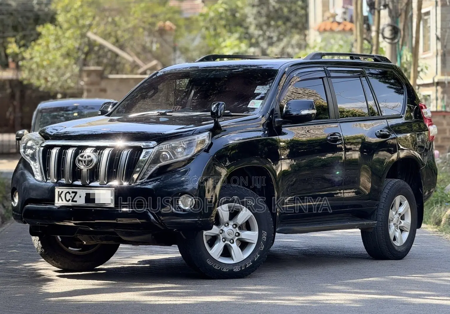 Toyota Land Cruiser Prado 2.7 VVT-i 2015 Black
