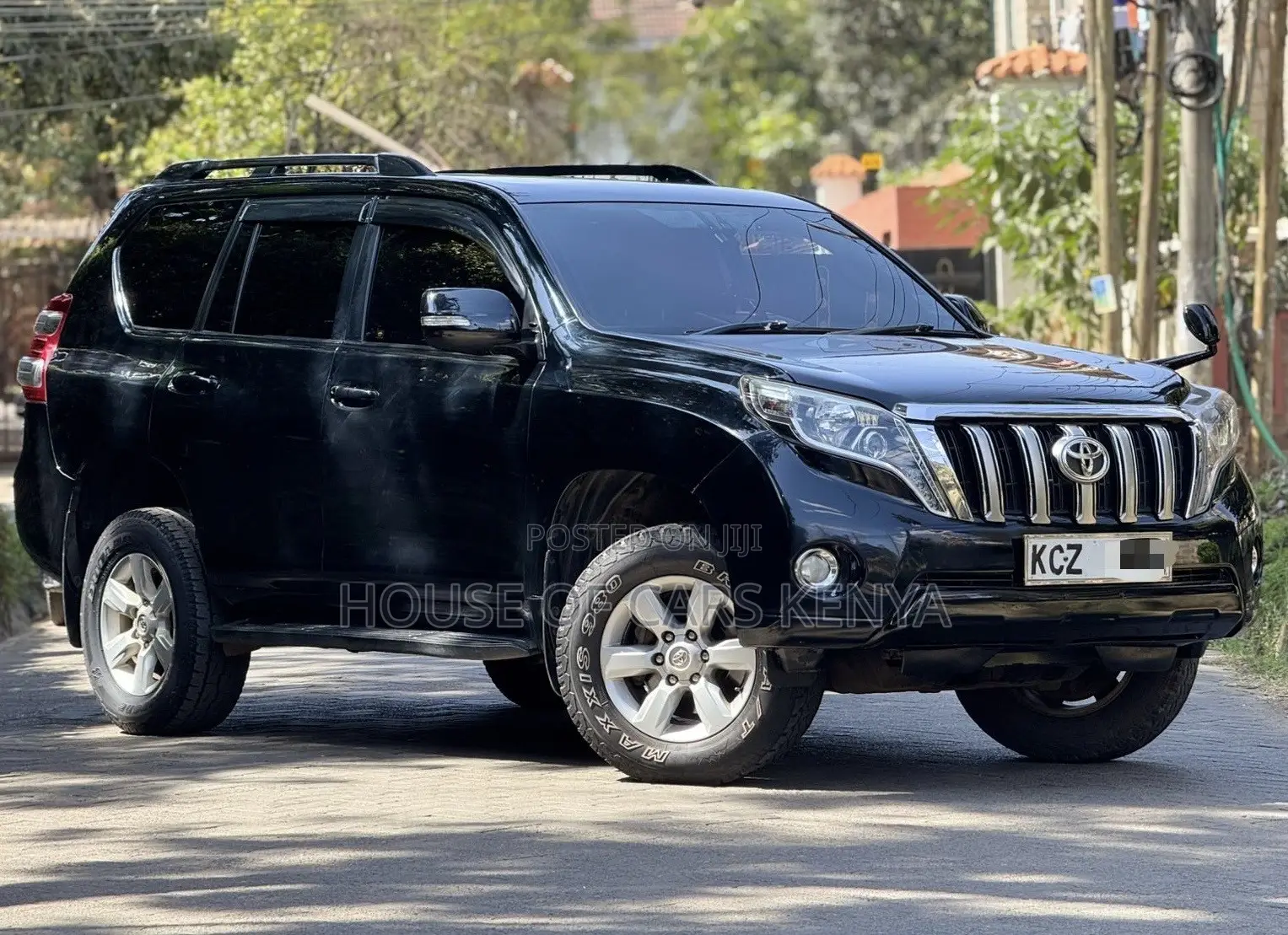 Toyota Land Cruiser Prado 2.7 VVT-i 2015 Black