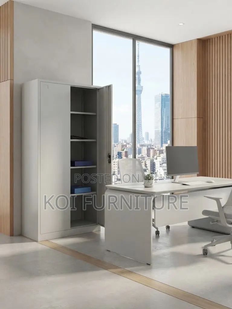 Office Cabinet; Lockable Modern Adjusting Steel Documents Cabinets