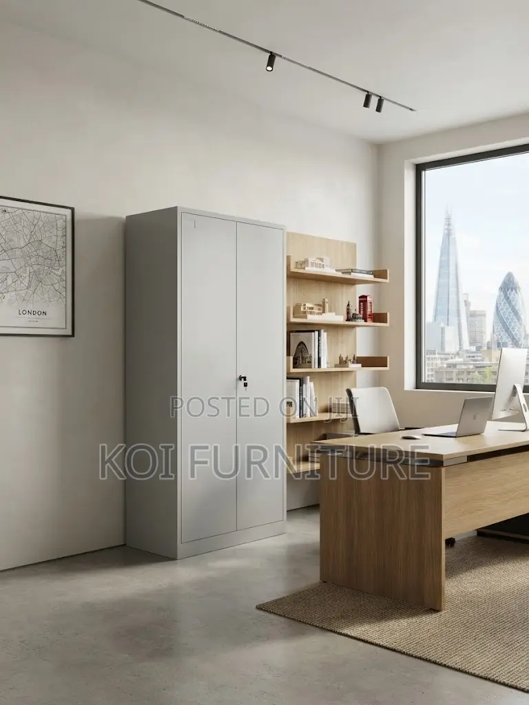 Office Cabinet; Lockable Modern Adjusting Steel Documents Cabinets