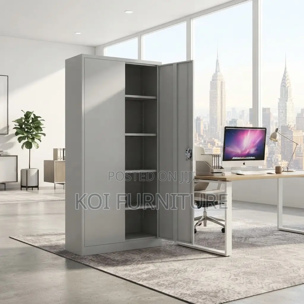 Office Cabinet; Lockable Modern Adjusting Steel Documents Cabinets