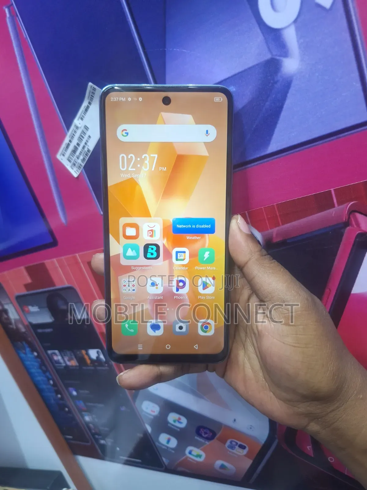 Infinix Hot 40 256 GB Blue