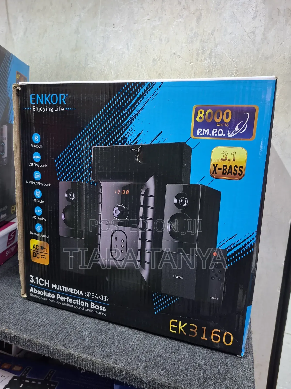 2.1 Ch Enkor 4000 Watts EK2140 AC DC