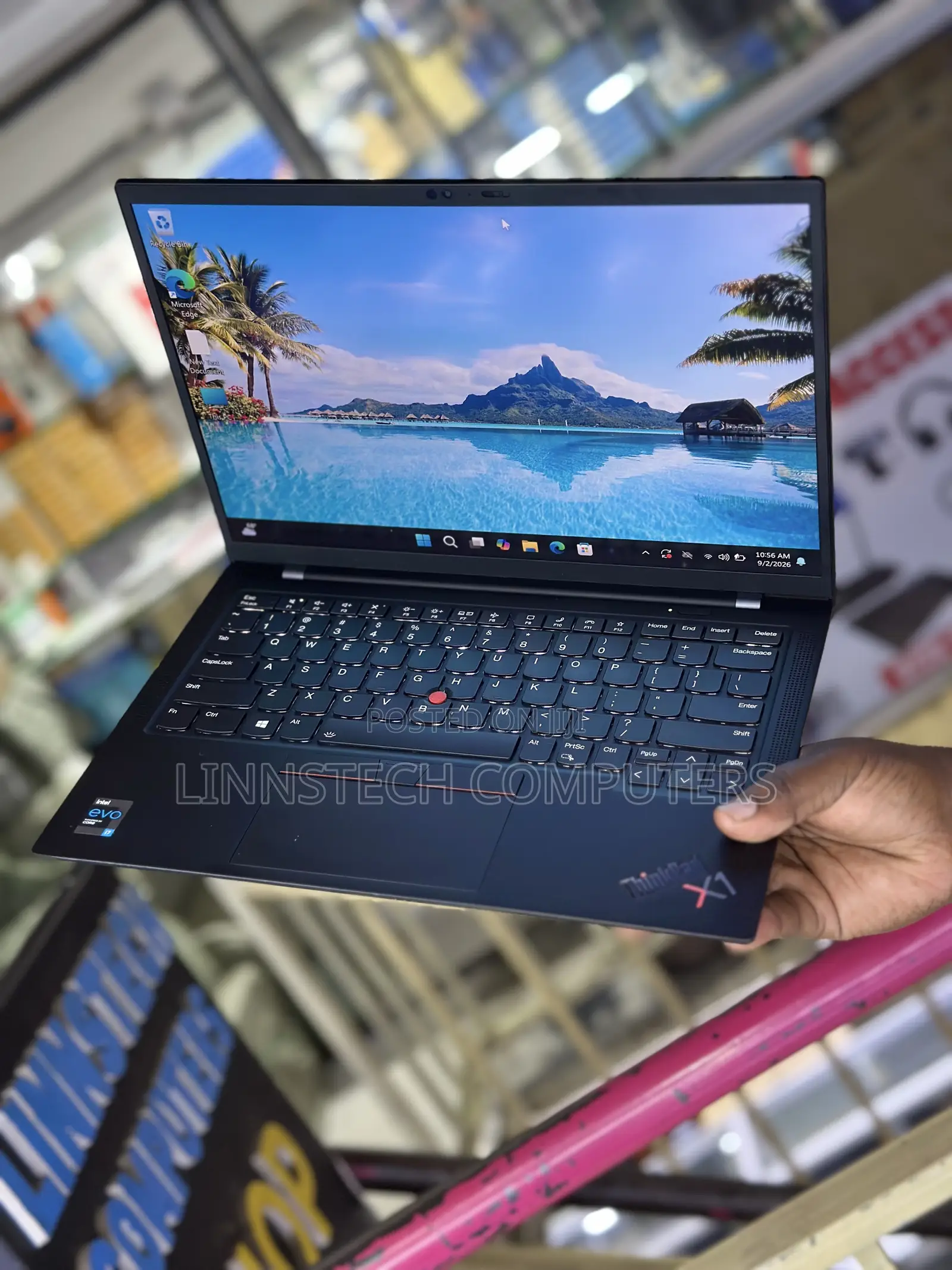 Laptop Lenovo ThinkPad X1 Carbon 16GB Intel Core i7 SSD 256GB