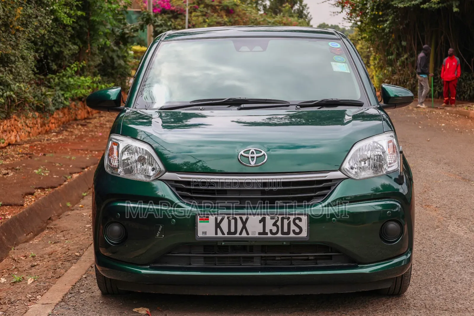 Toyota Passo 2019 Green