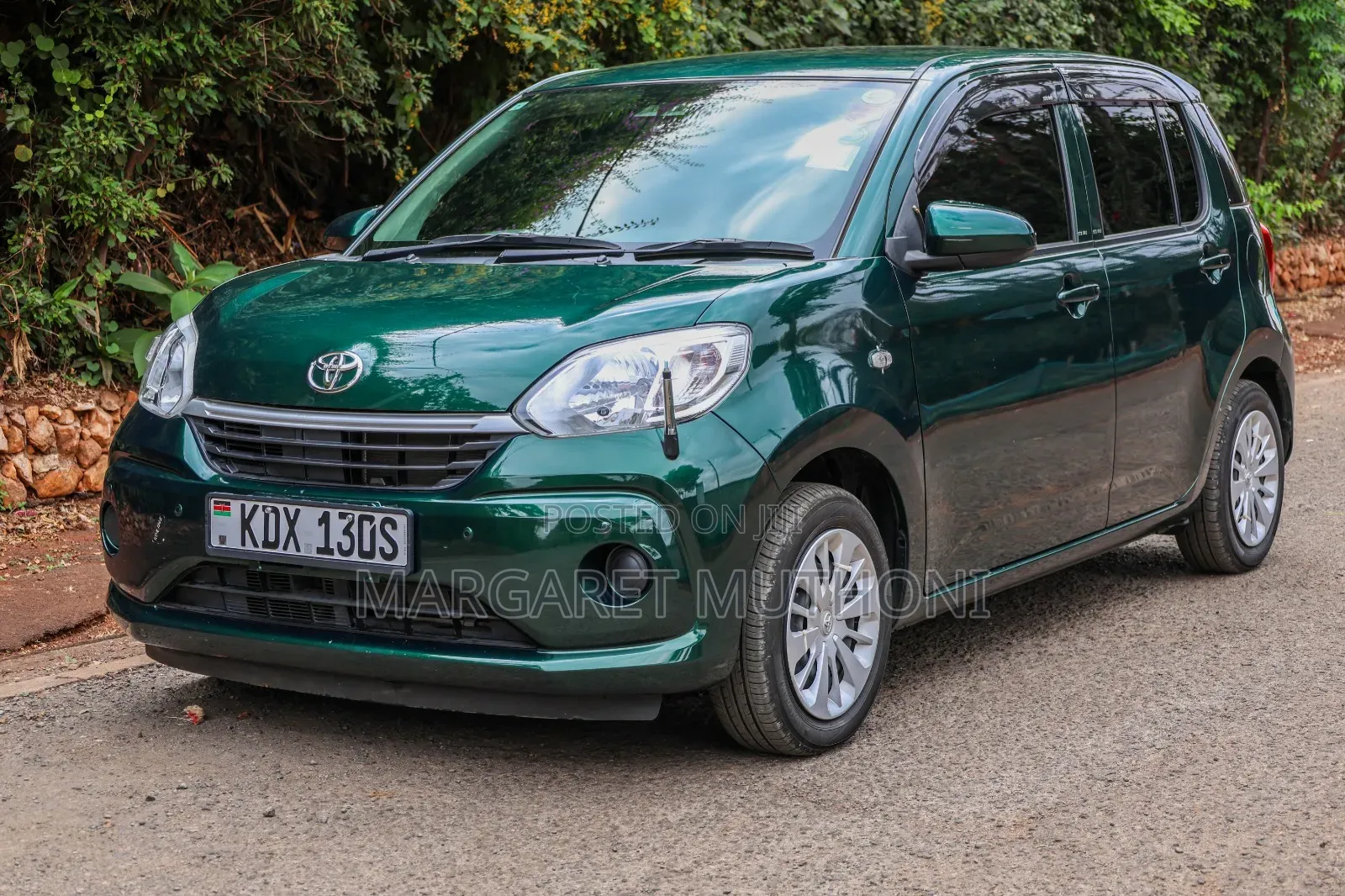 Toyota Passo 2019 Green