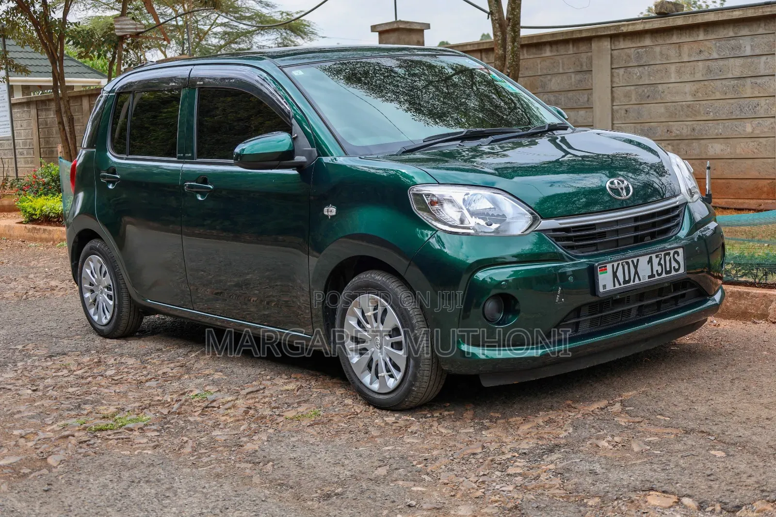 Toyota Passo 2019 Green