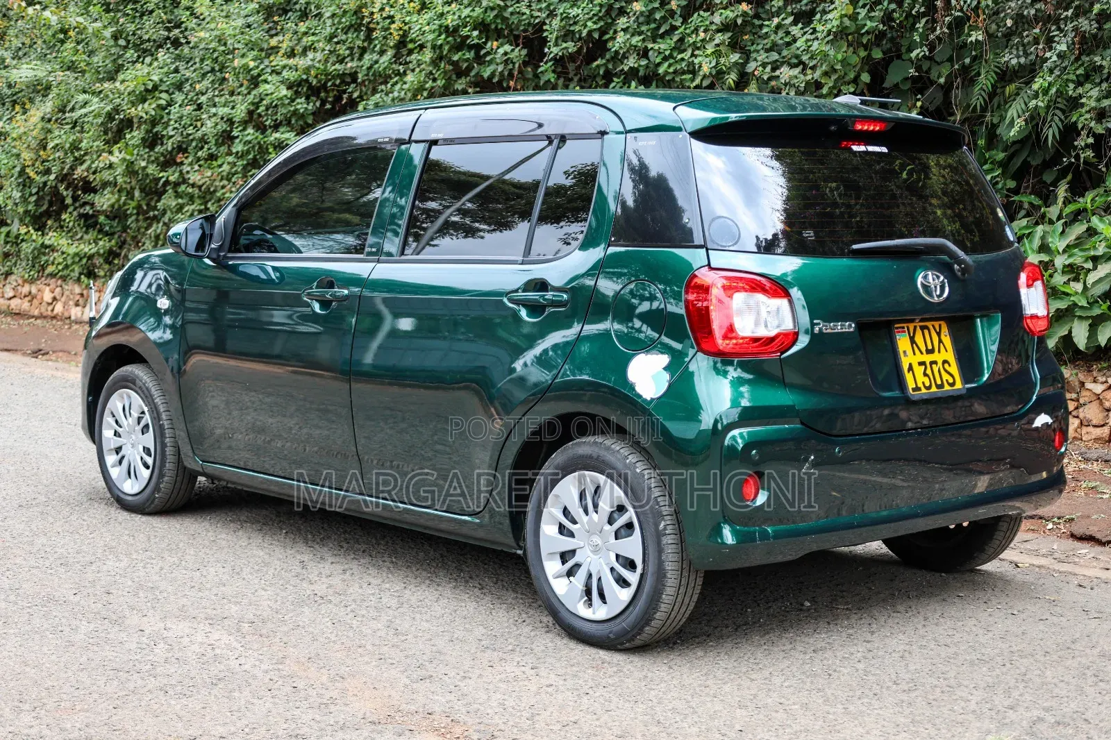 Toyota Passo 2019 Green