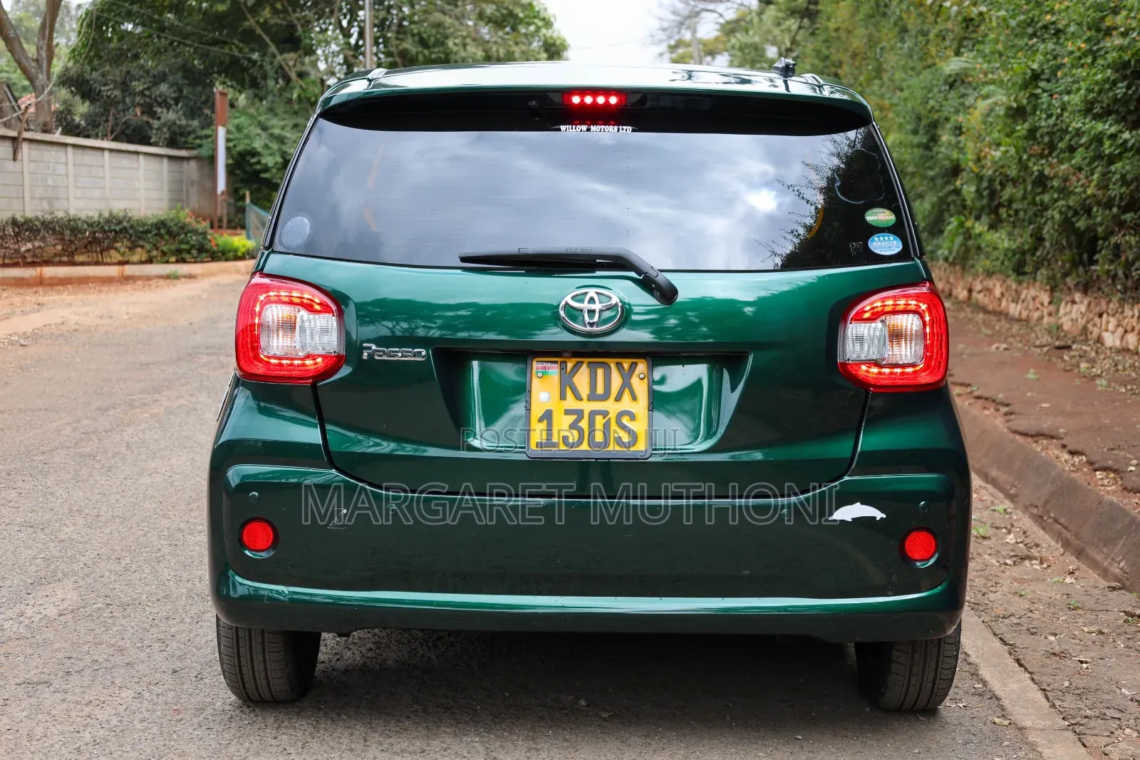 Toyota Passo 2019 Green