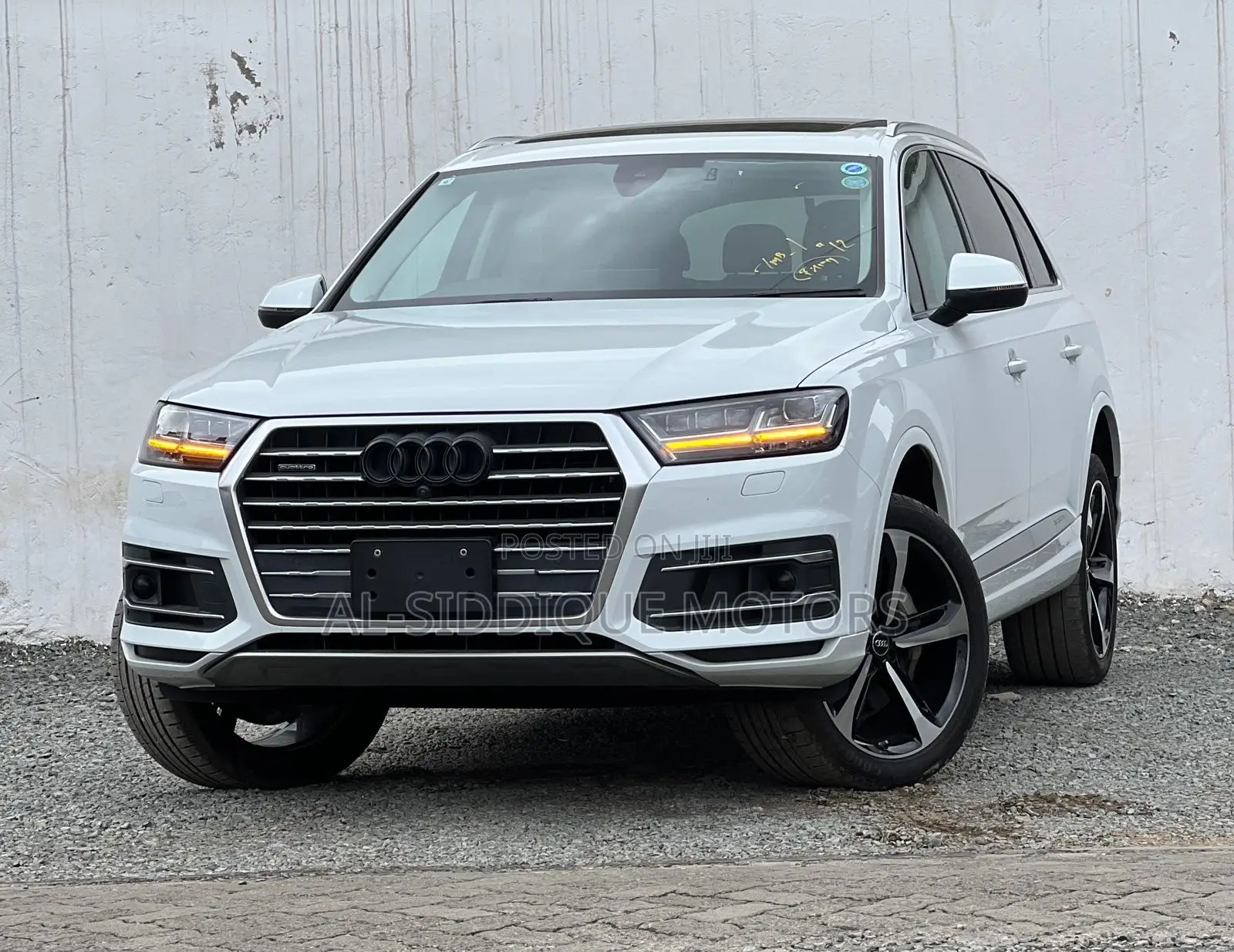 Audi Q7 2019 Pearl