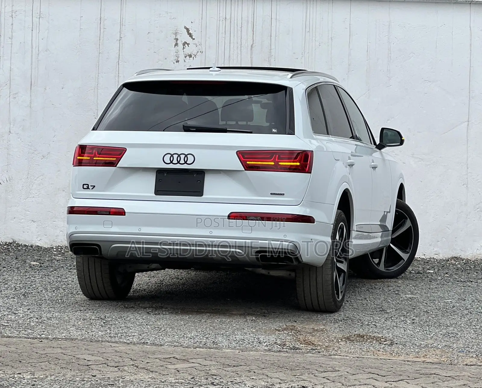 Audi Q7 2019 Pearl
