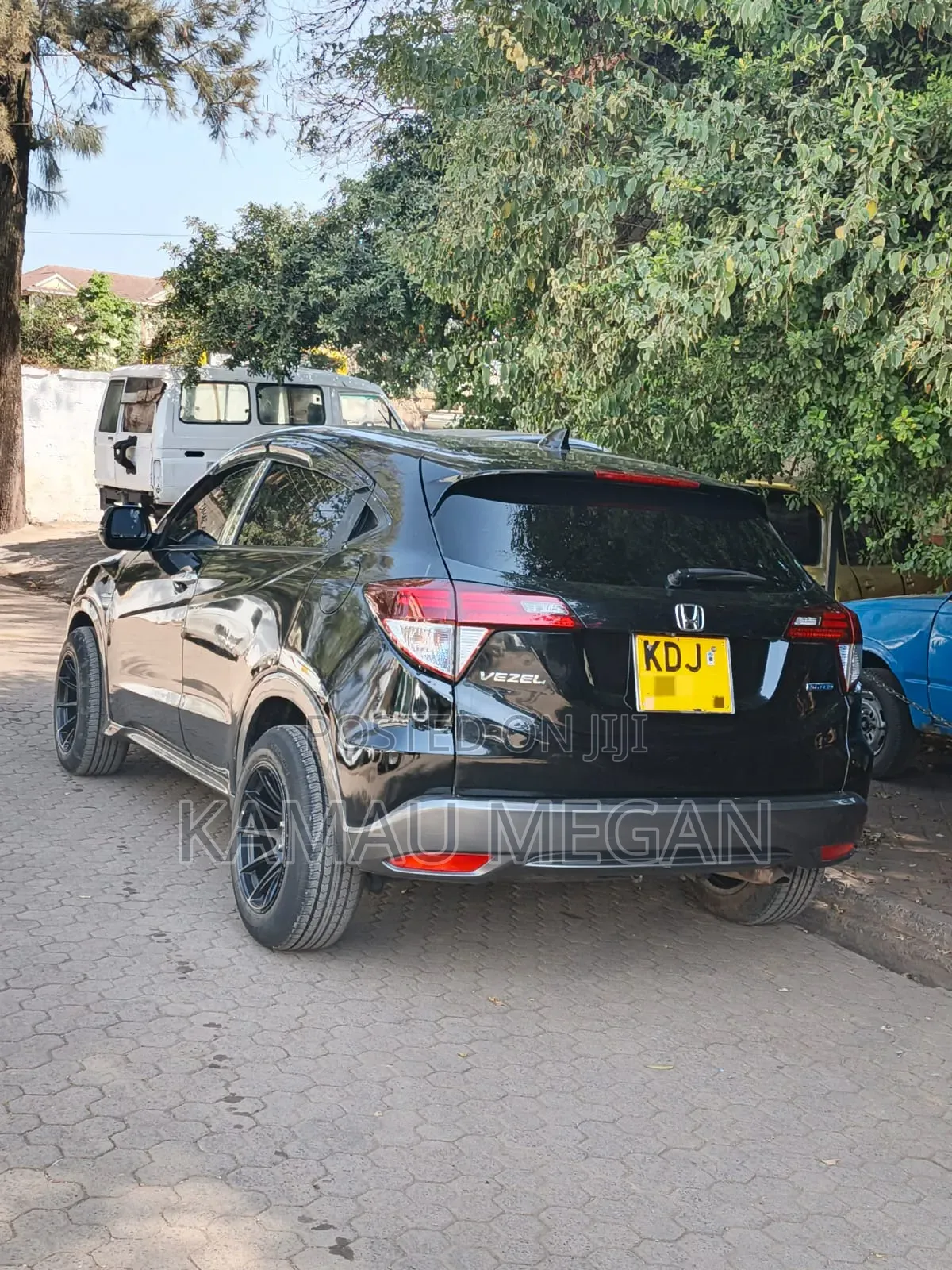 Honda Vezel 2016 Black
