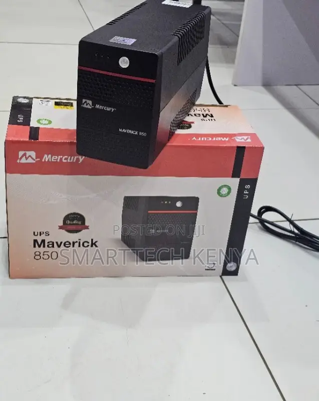 Mercury 850VA UPS With Automatic Voltage Regulation (AVR)
