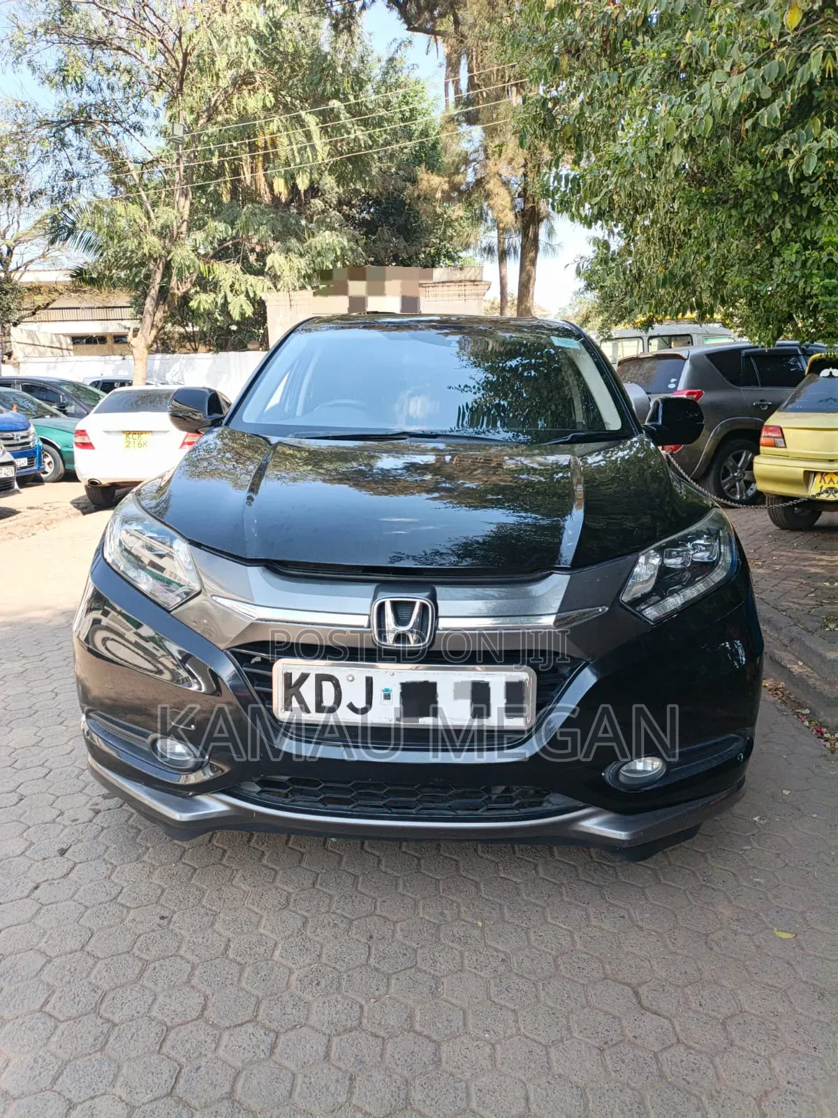 Honda Vezel 2016 Black