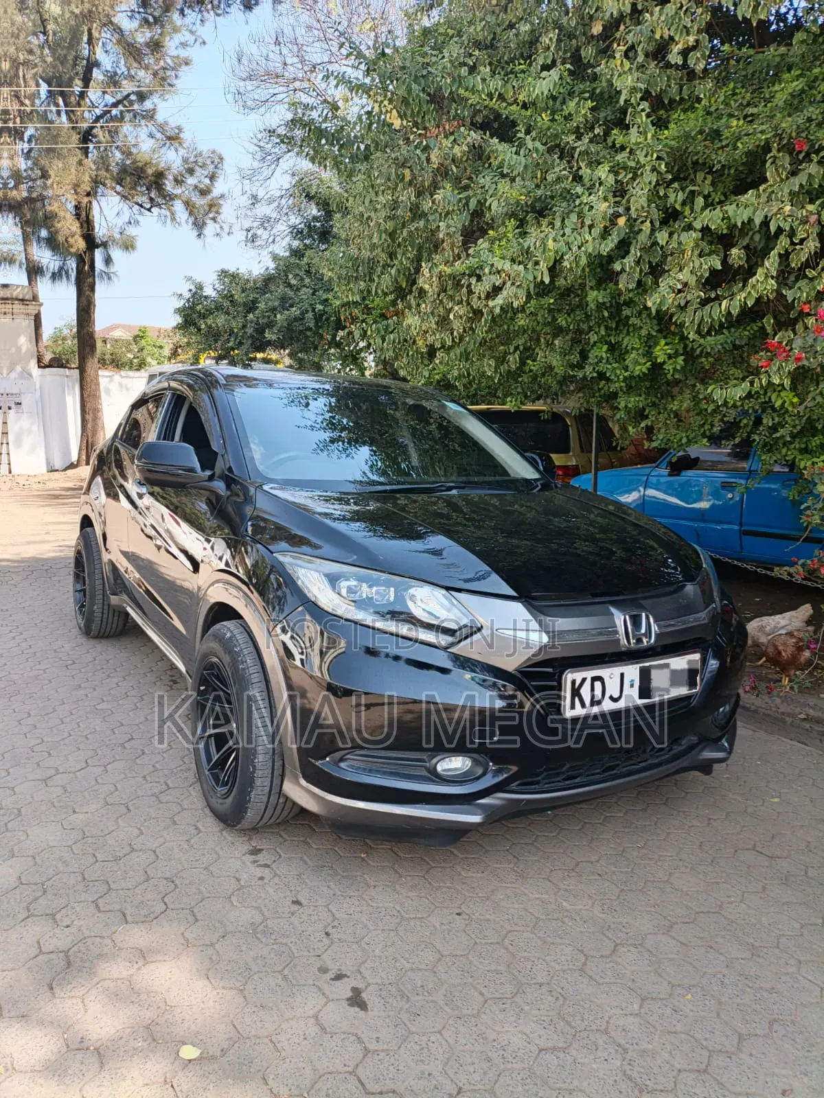 Honda Vezel 2016 Black