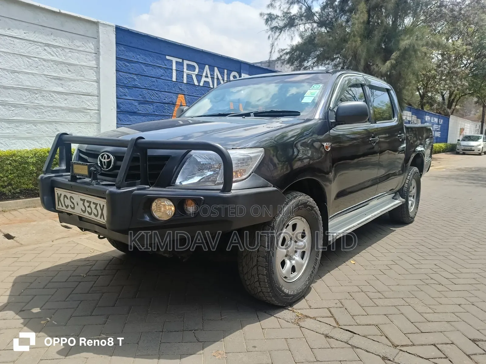 Toyota Hilux 2013 Black