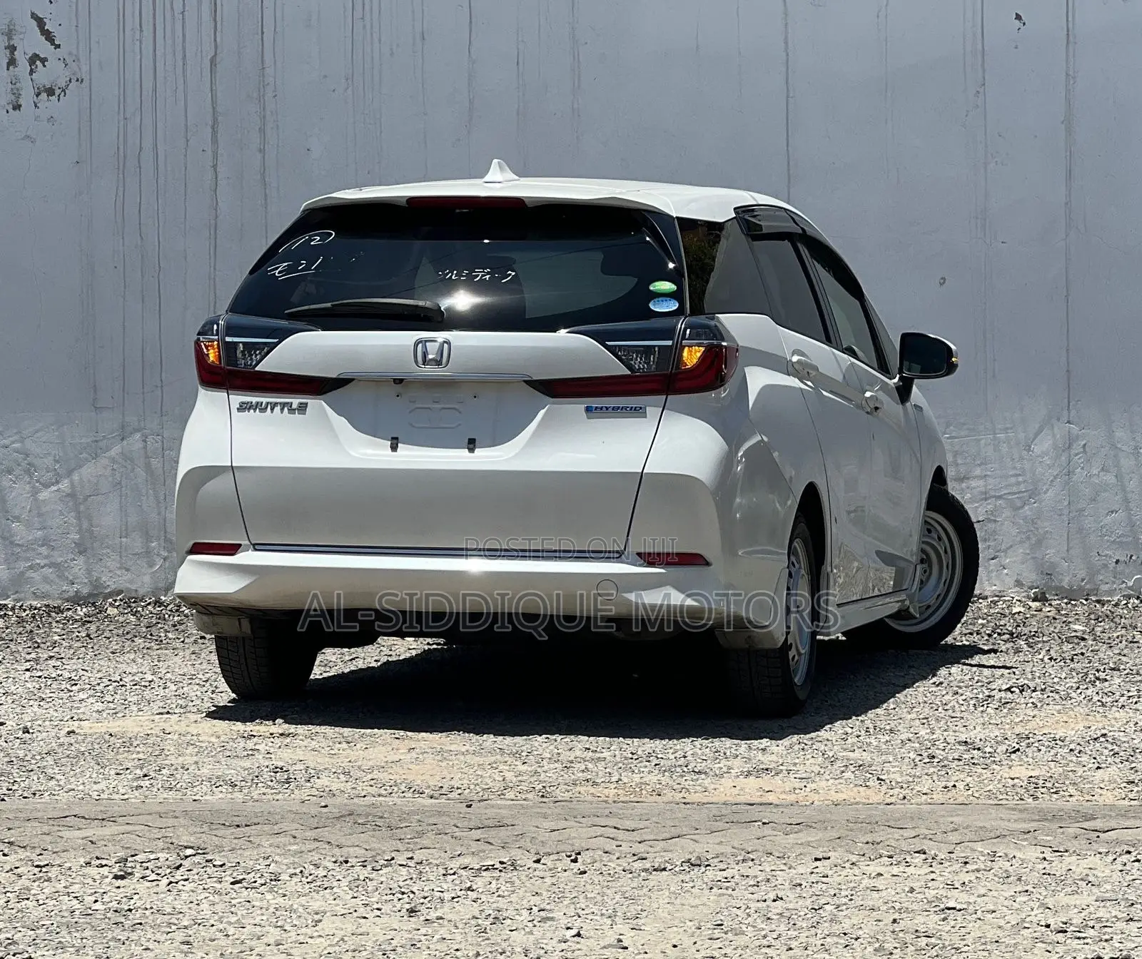 Honda Fit Shuttle 1.5 Hybrid 2WD 2020 Pearl
