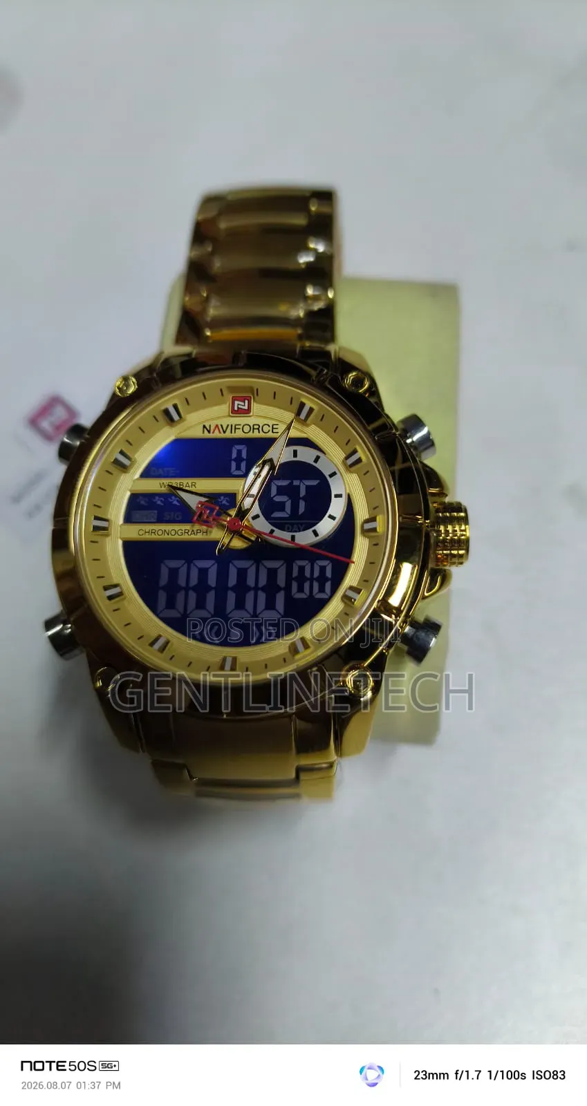 Naviforce Unisex Wrist Watch