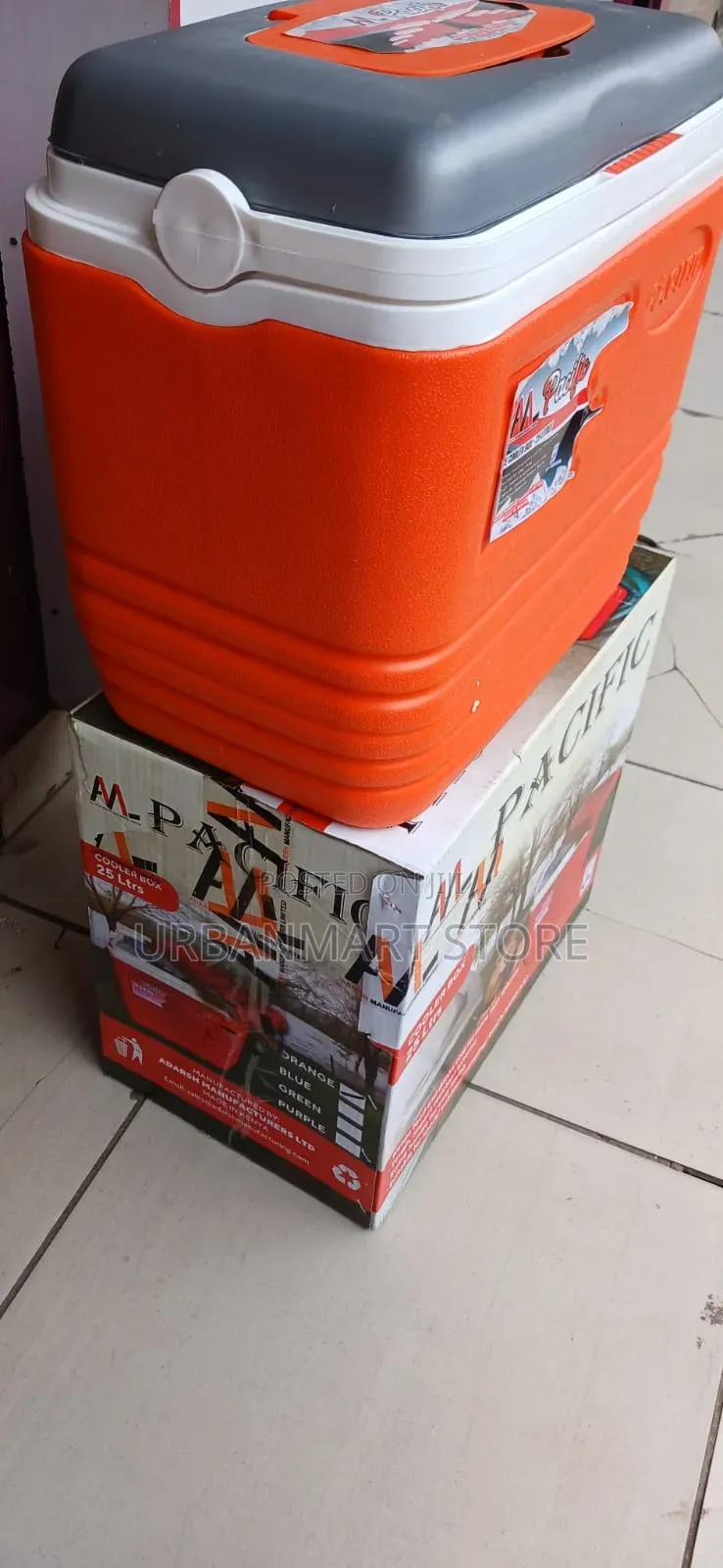 25L M-Pacific Food and Drinks Cooler Box