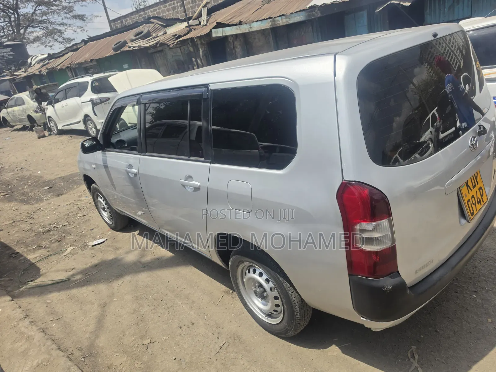 Toyota Succeed 2017 Silver