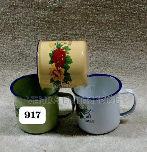 Enamel Deco Cup DZN