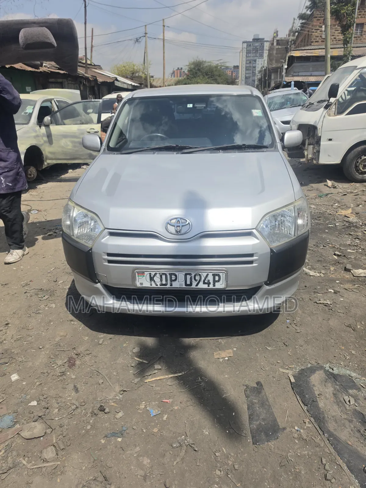 Toyota Succeed 2017 Silver