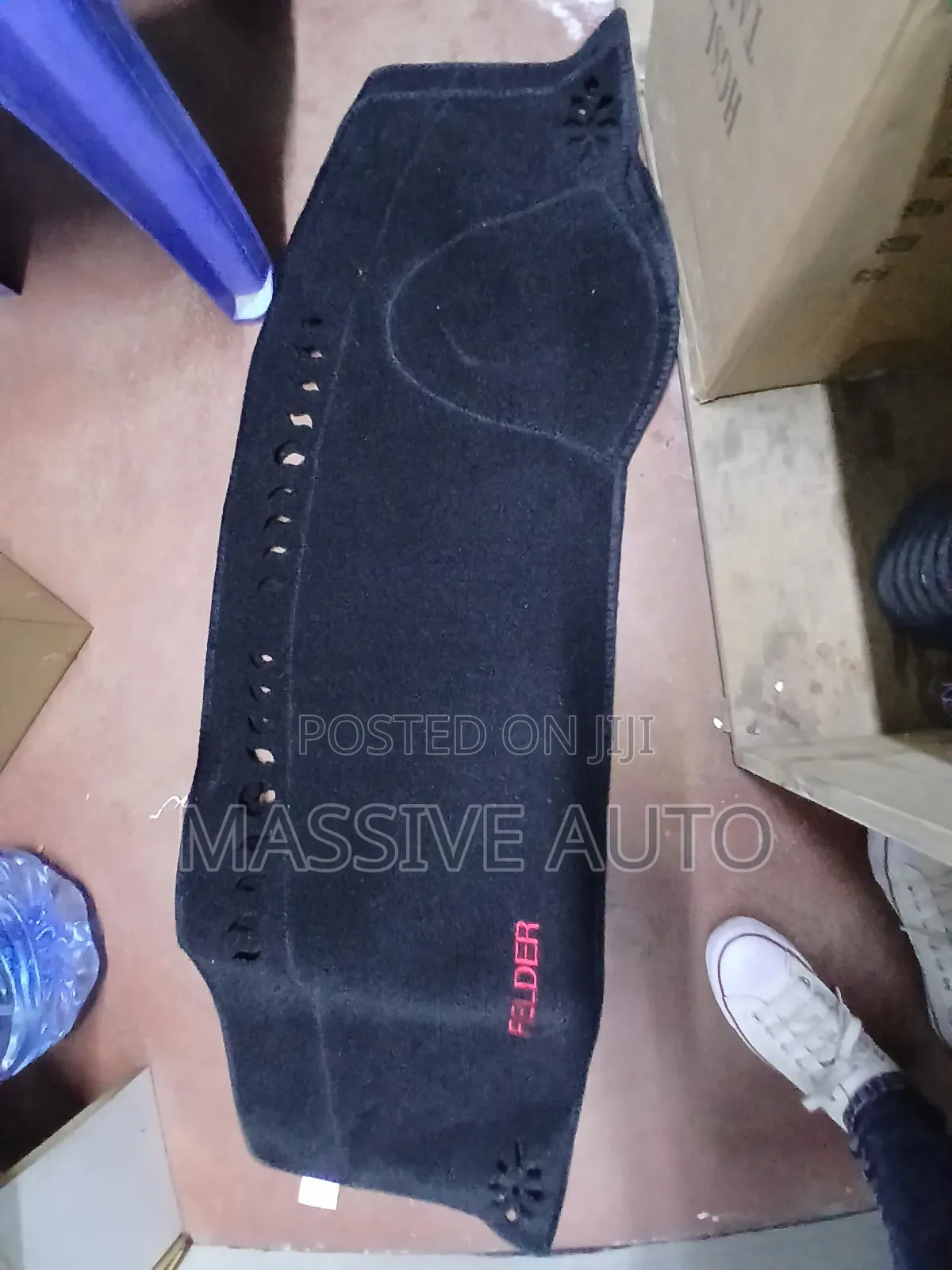 New Model Fielder Dashboard Cover