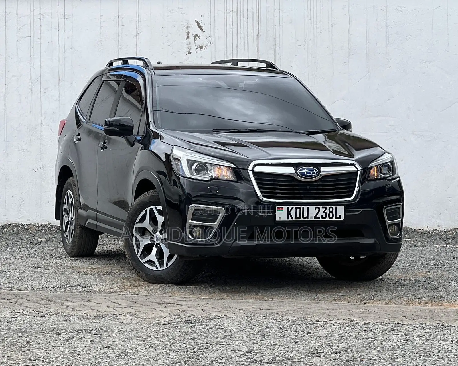 Subaru Forester 2019 Black