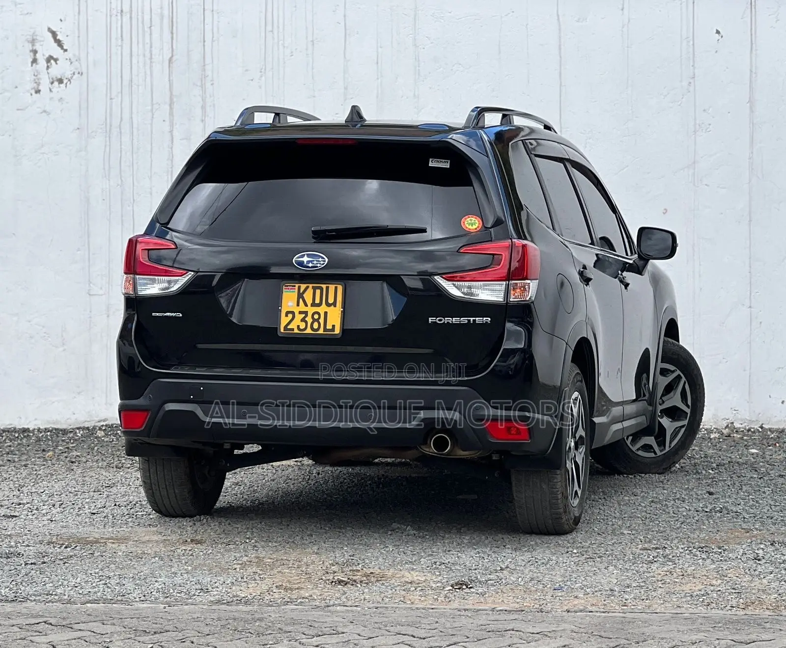 Subaru Forester 2019 Black