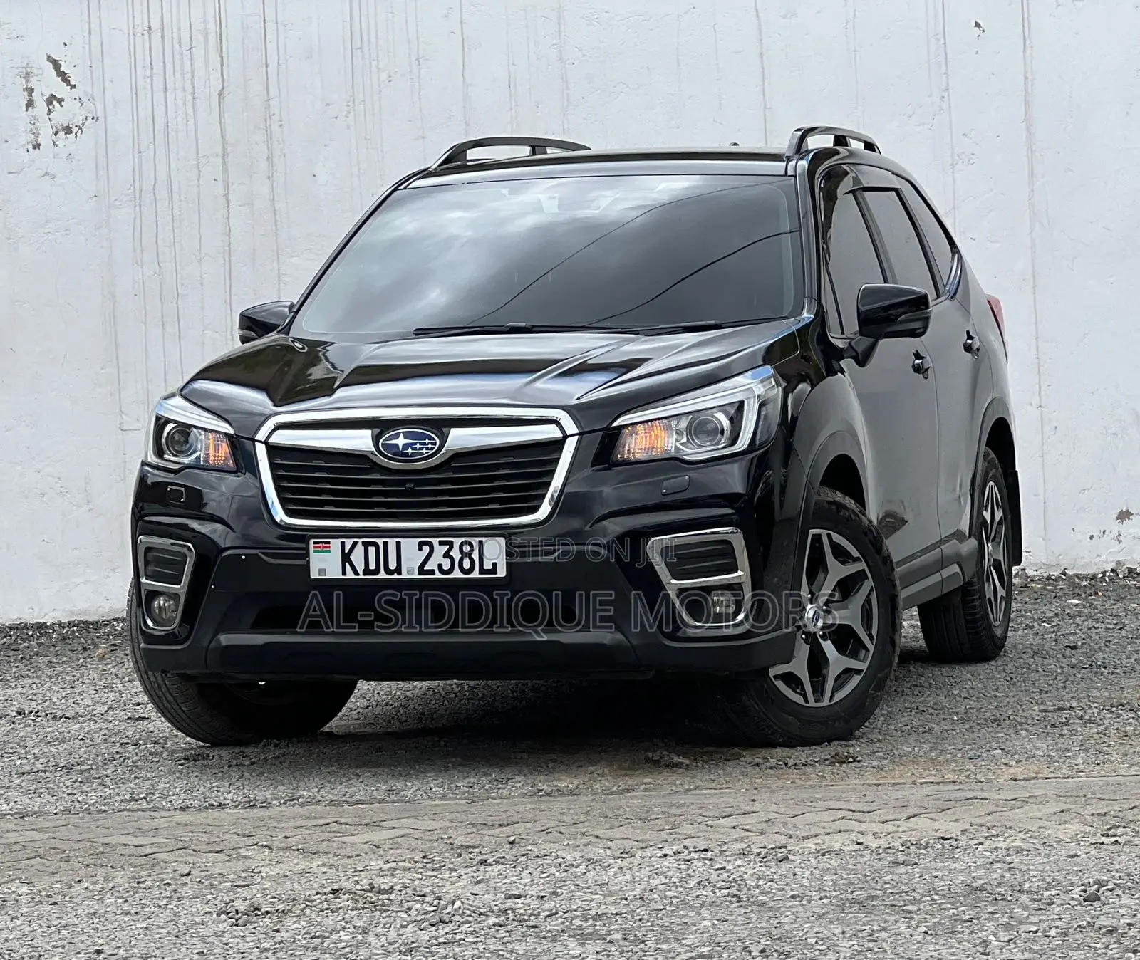 Subaru Forester 2019 Black