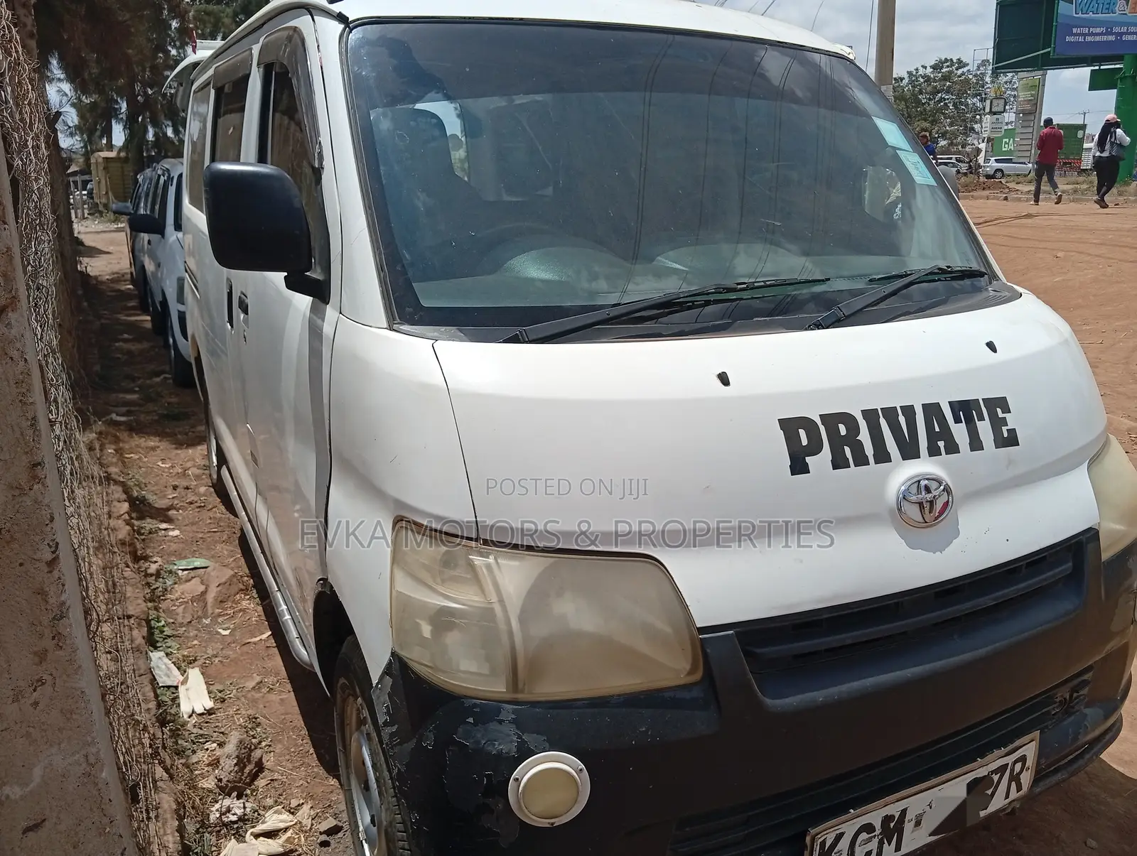 Toyota TownAce 2010 White