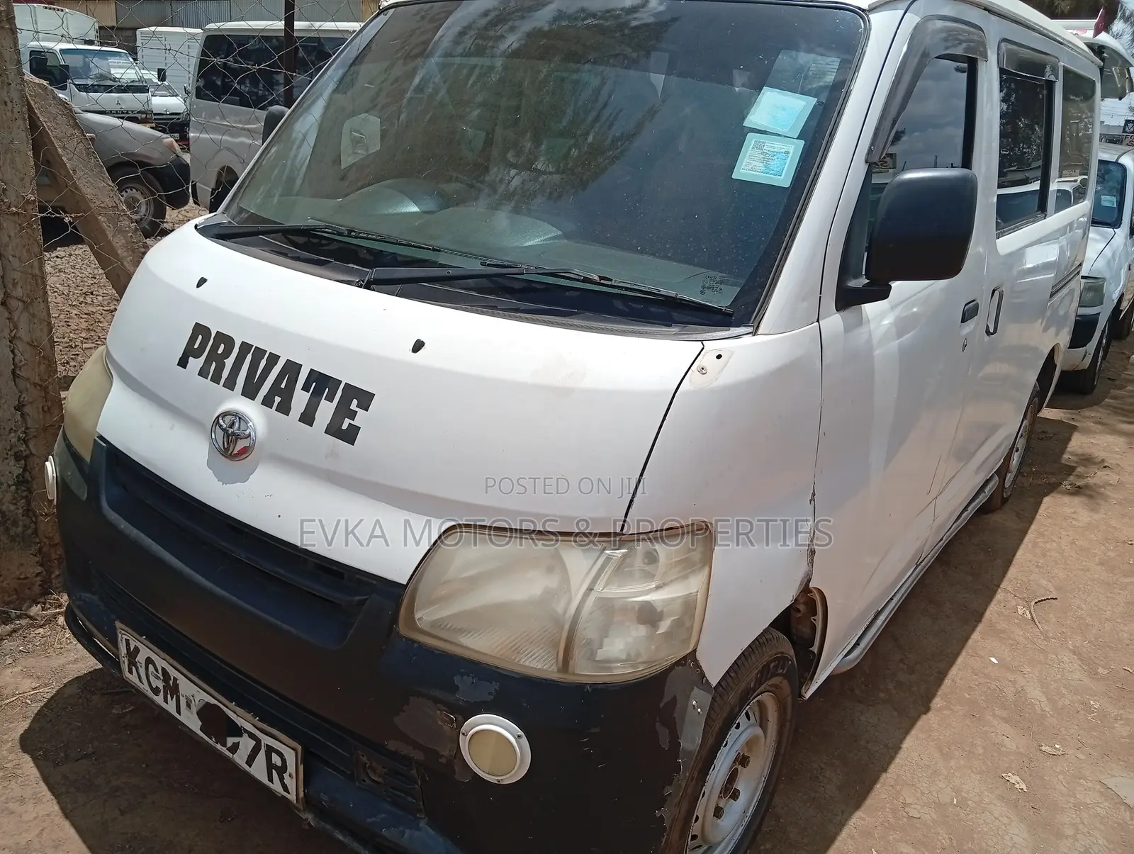 Toyota TownAce 2010 White