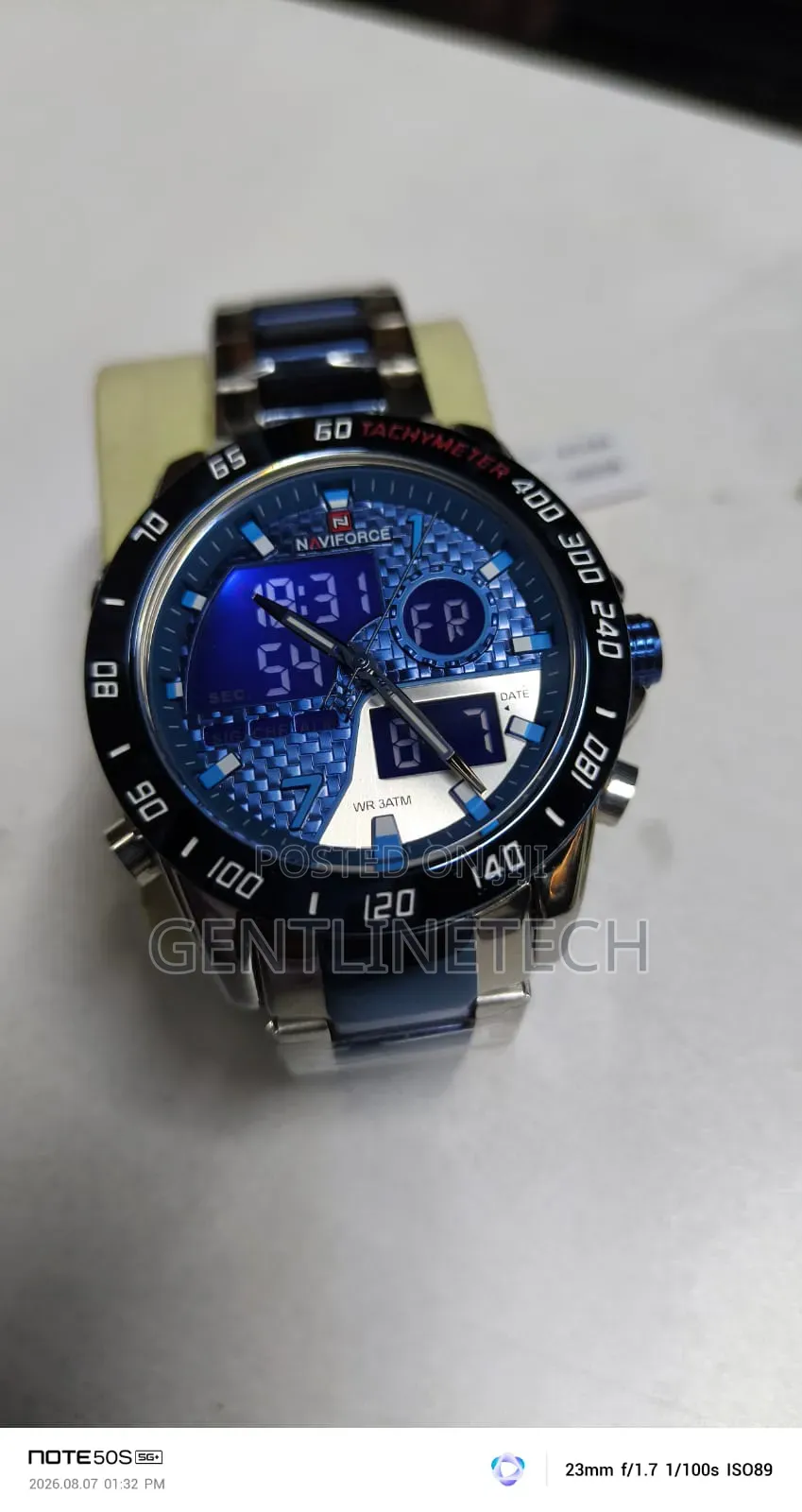 Naviforce Wrist Watch for Men