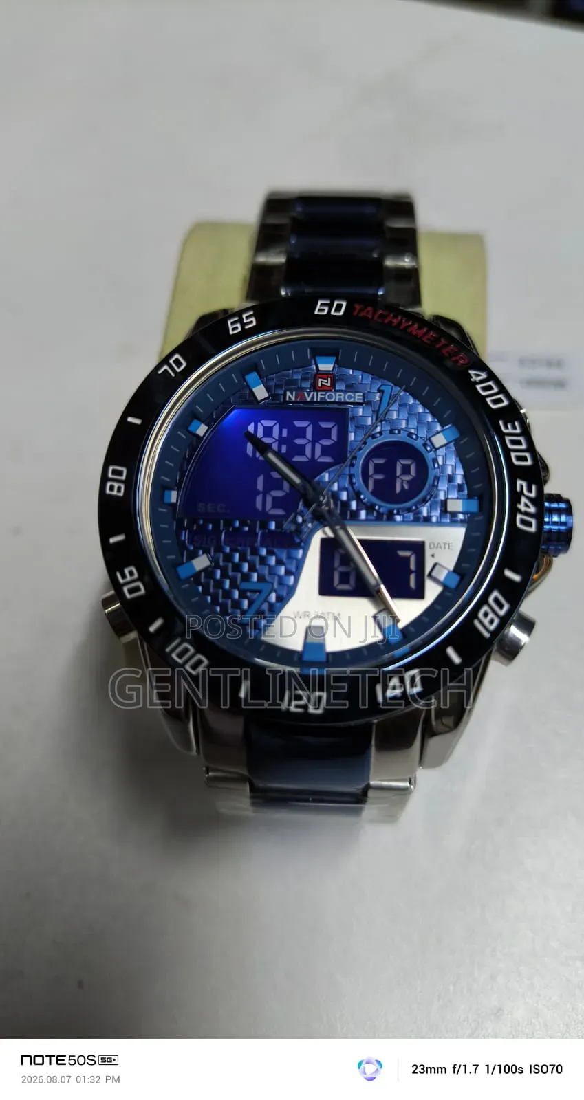 Naviforce Wrist Watch for Men