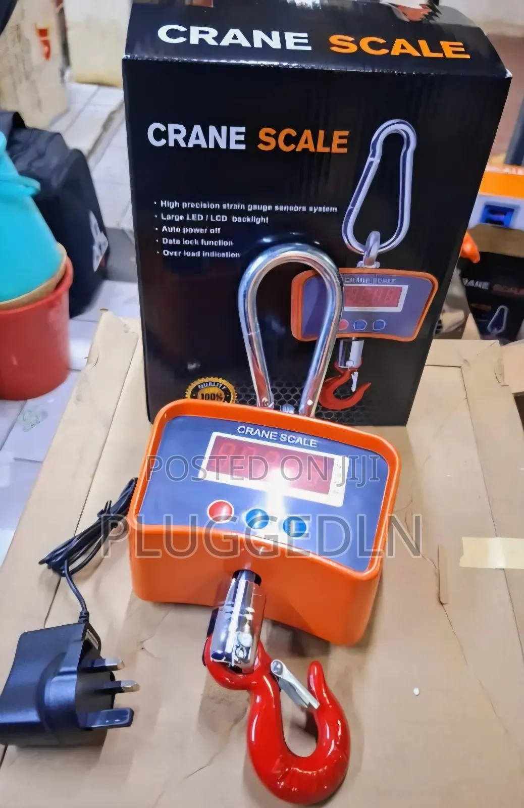 500kg Industrial Digital Crane Scale