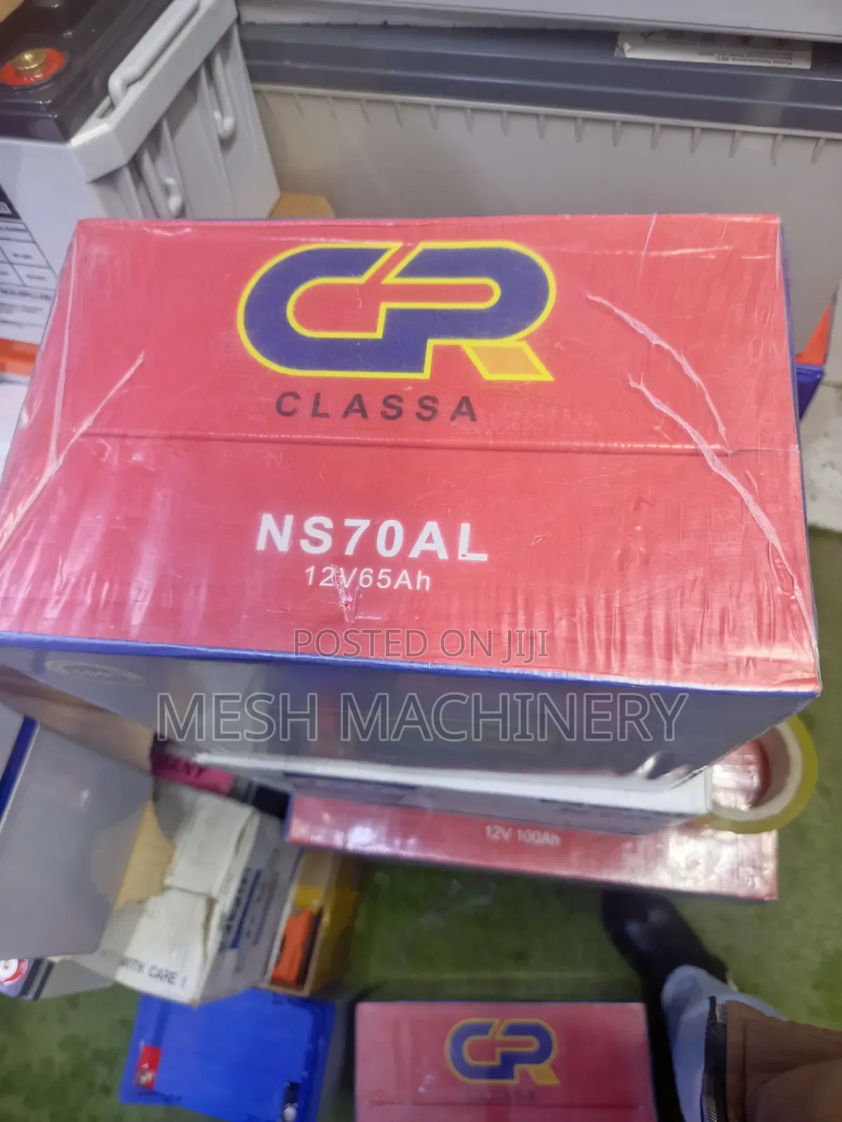 CR Classa NS70AL Car Battery
