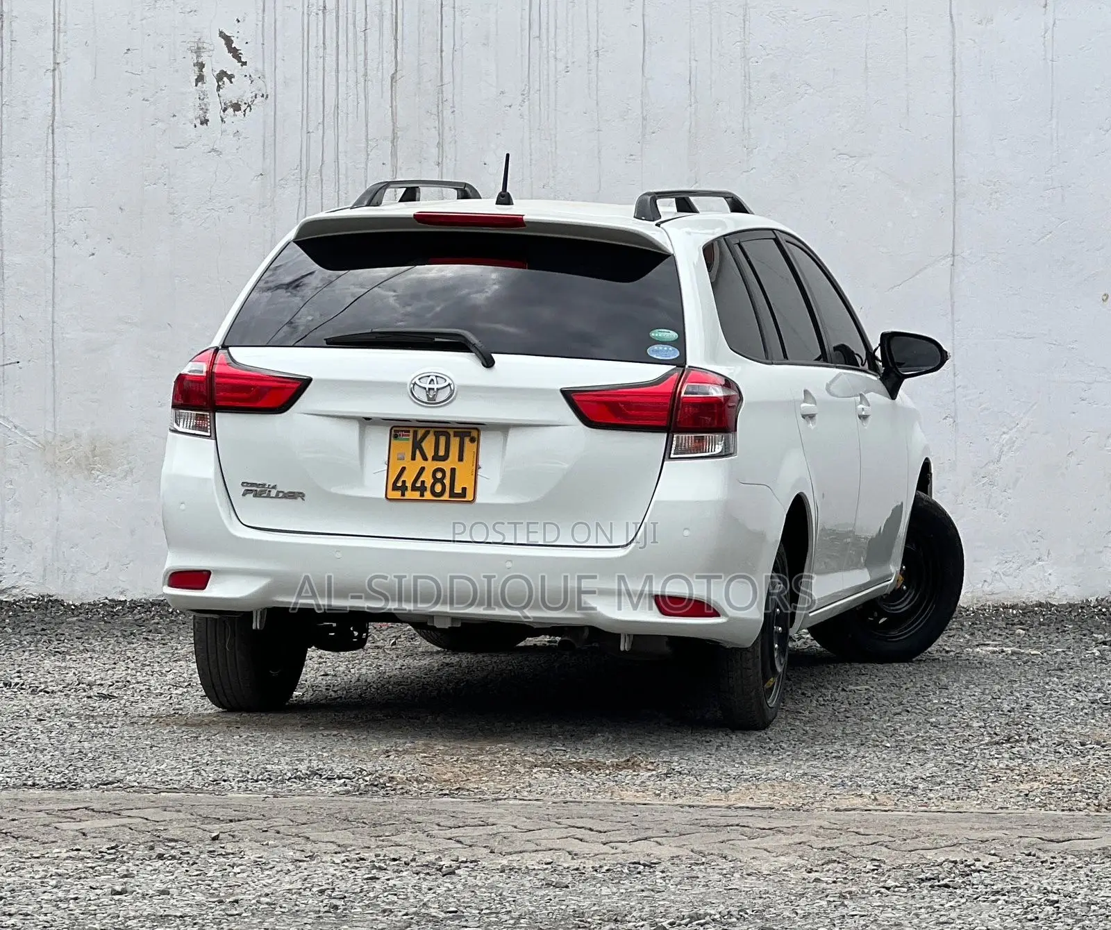 Toyota Corolla Fielder 2019 White