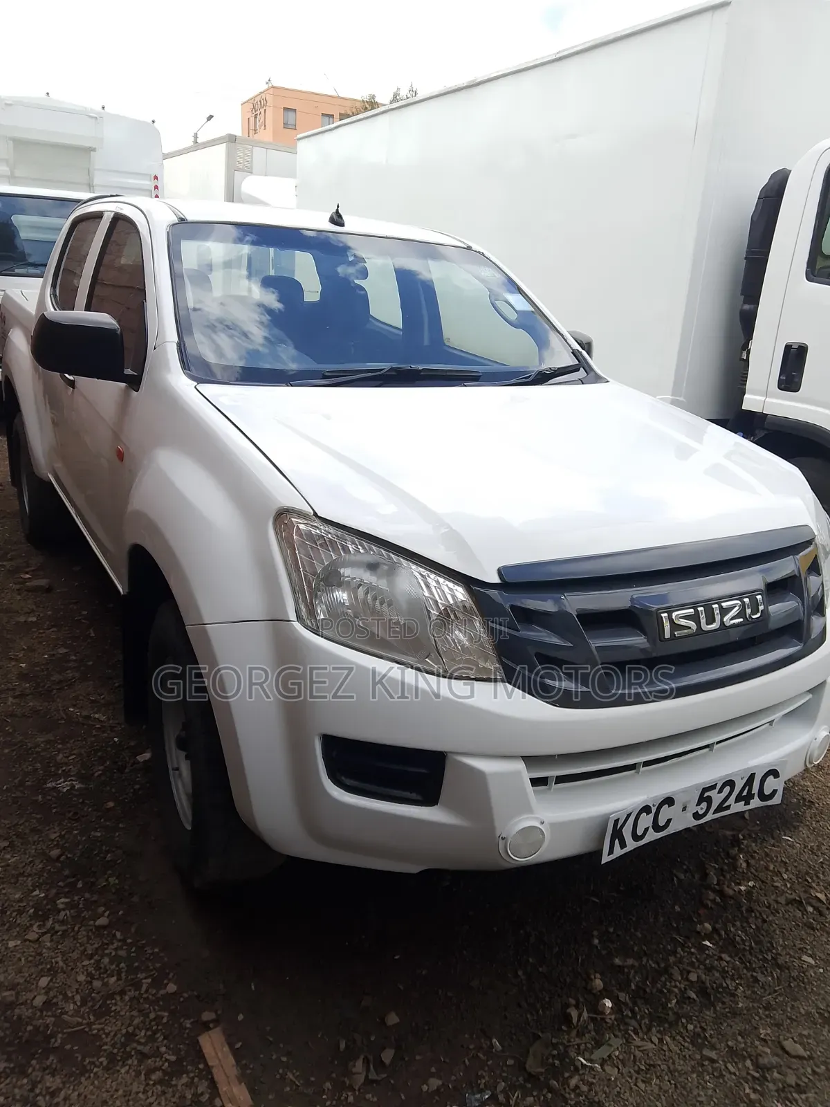 Isuzu D-MAX 2014 White