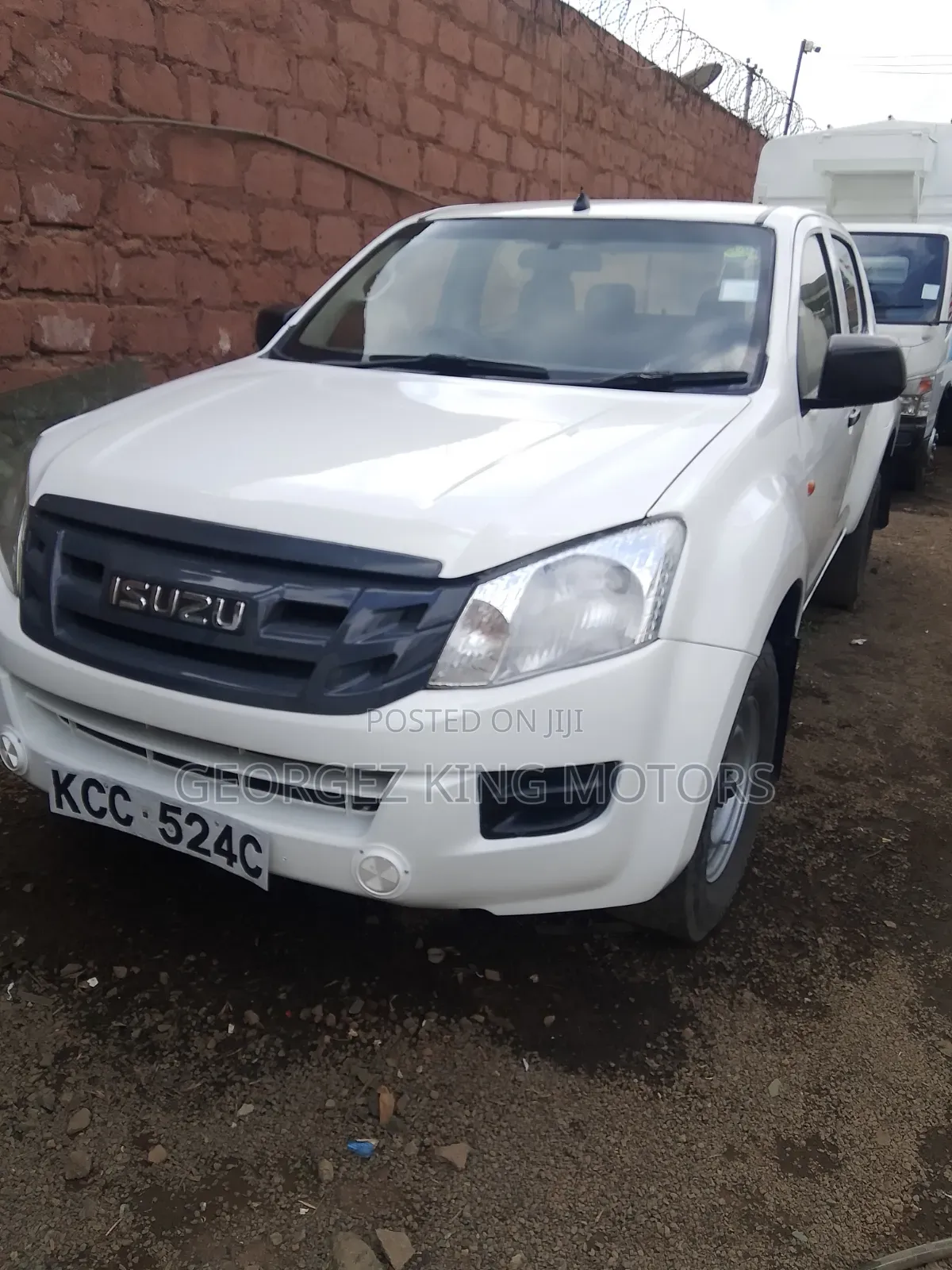 Isuzu D-MAX 2014 White