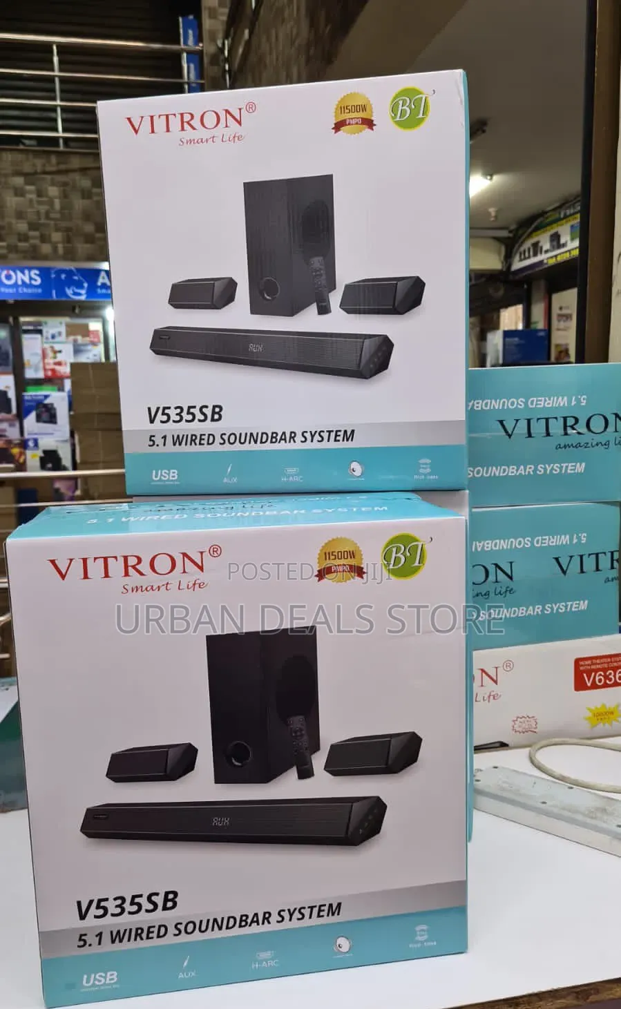 Vitron V535sb 5.1ch Soundbar