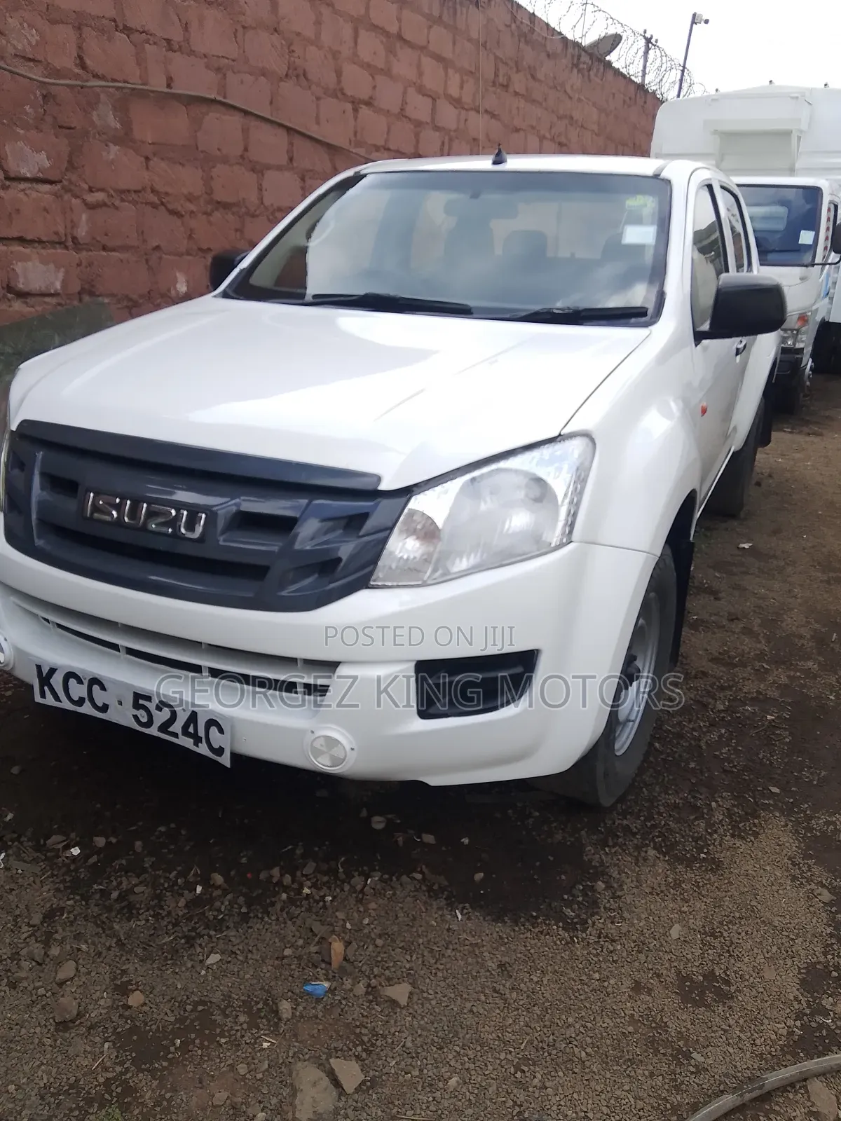Isuzu D-MAX 2014 White