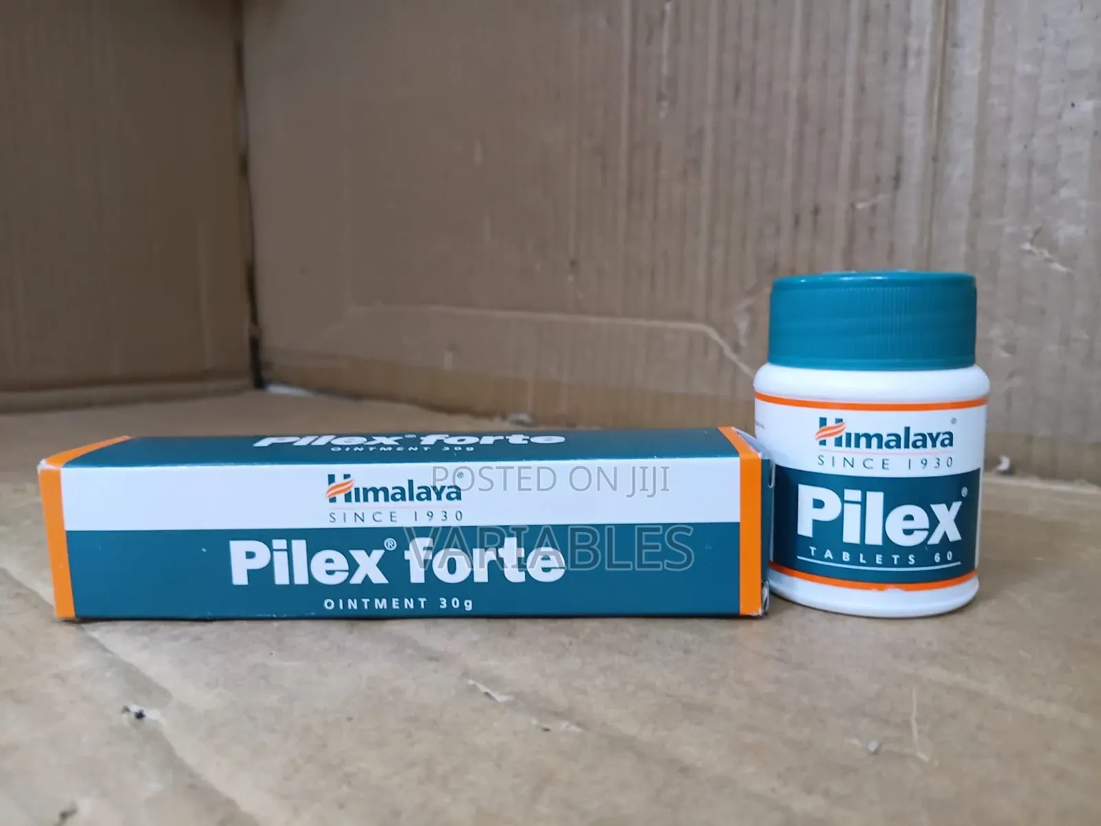 Pilex an Pilex Forte - Clears and Comfort
