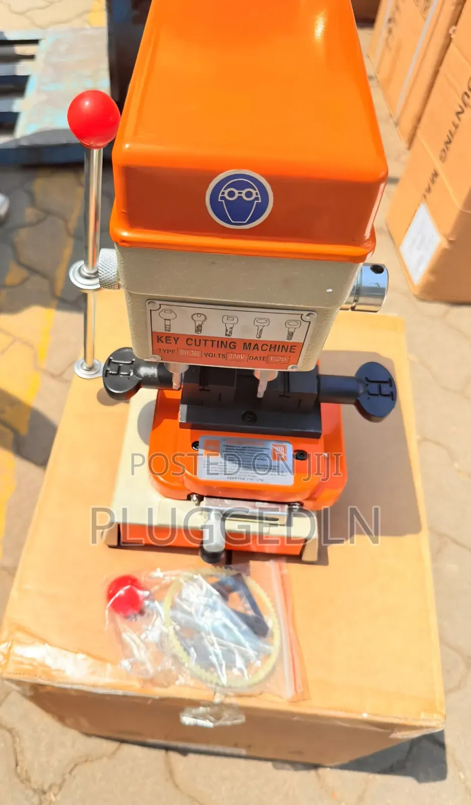 Meduim Vertical Key Cutting Machine