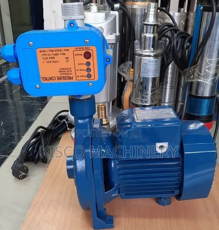 Pedrollo 0.5hp Surface Pump With Float Switch
