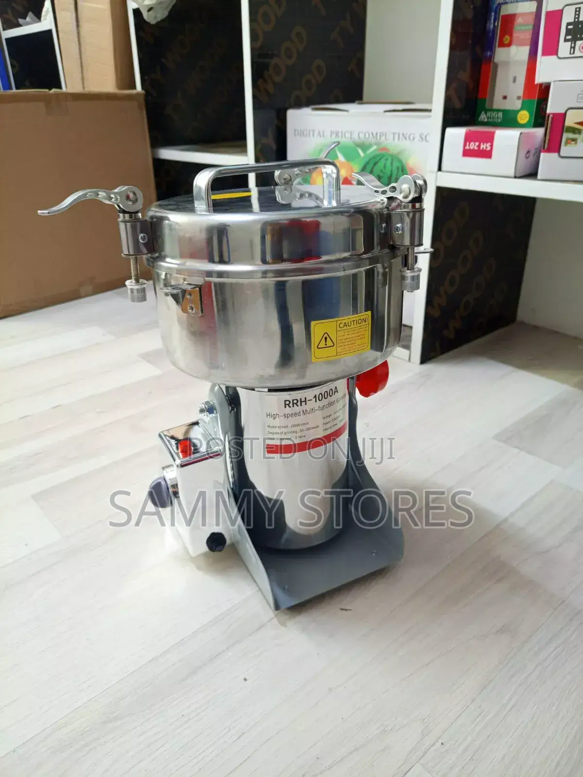 Professional High-Speed Powder Grinding Machine