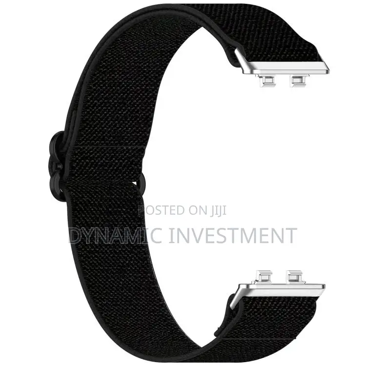Huawei Band Adjustable Elastic Watch Strap Sport Breathable Band
