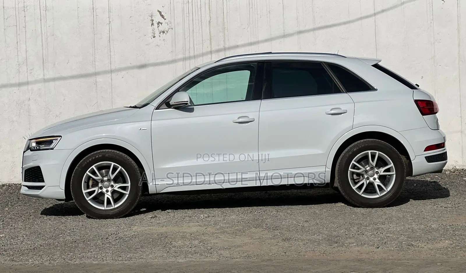 Audi Q3 2019 White