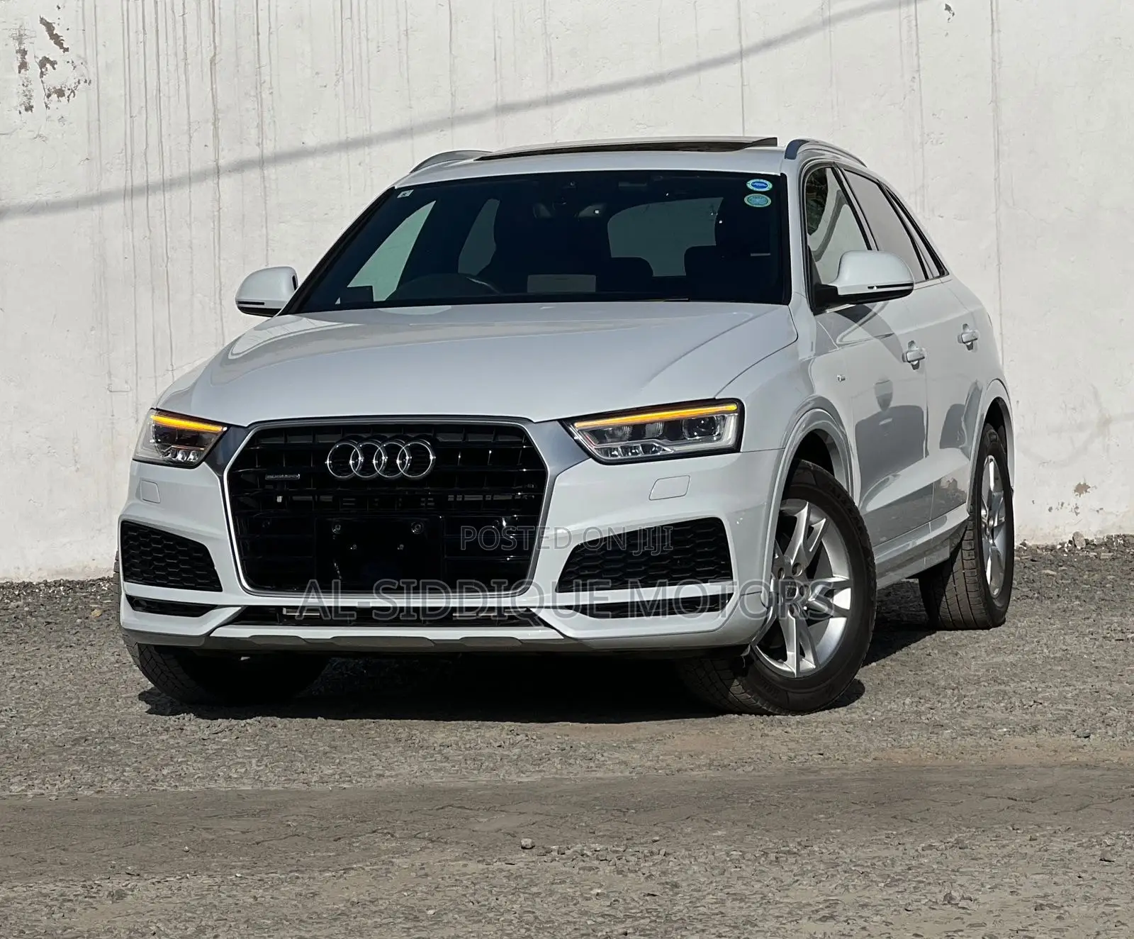 Audi Q3 2019 White