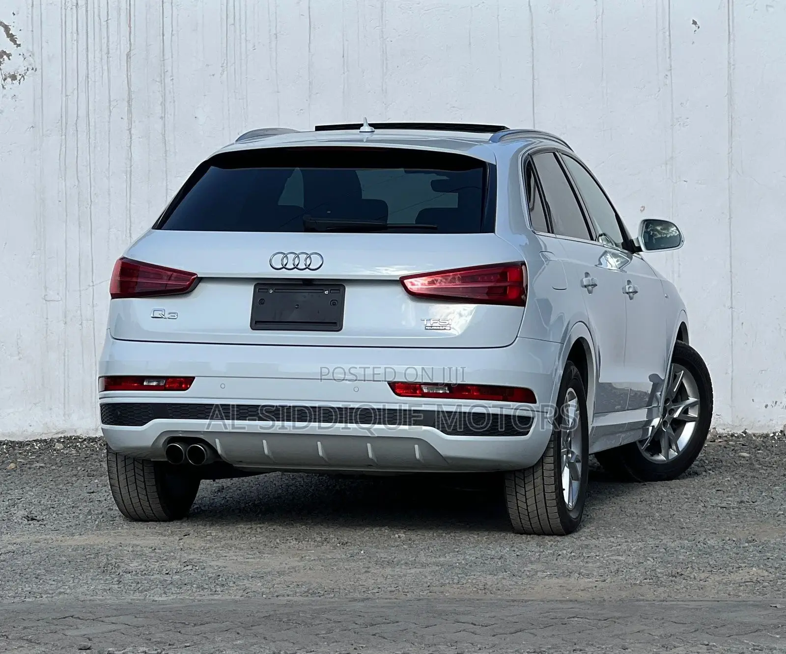 Audi Q3 2019 White