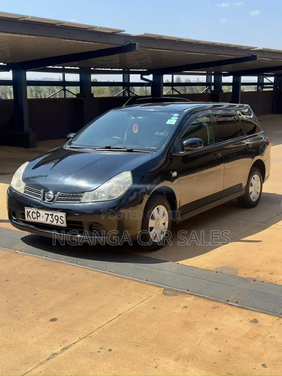 Nissan Wingroad 2012 Black